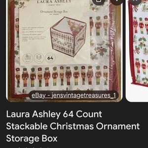 Laura Ashley ornament box
